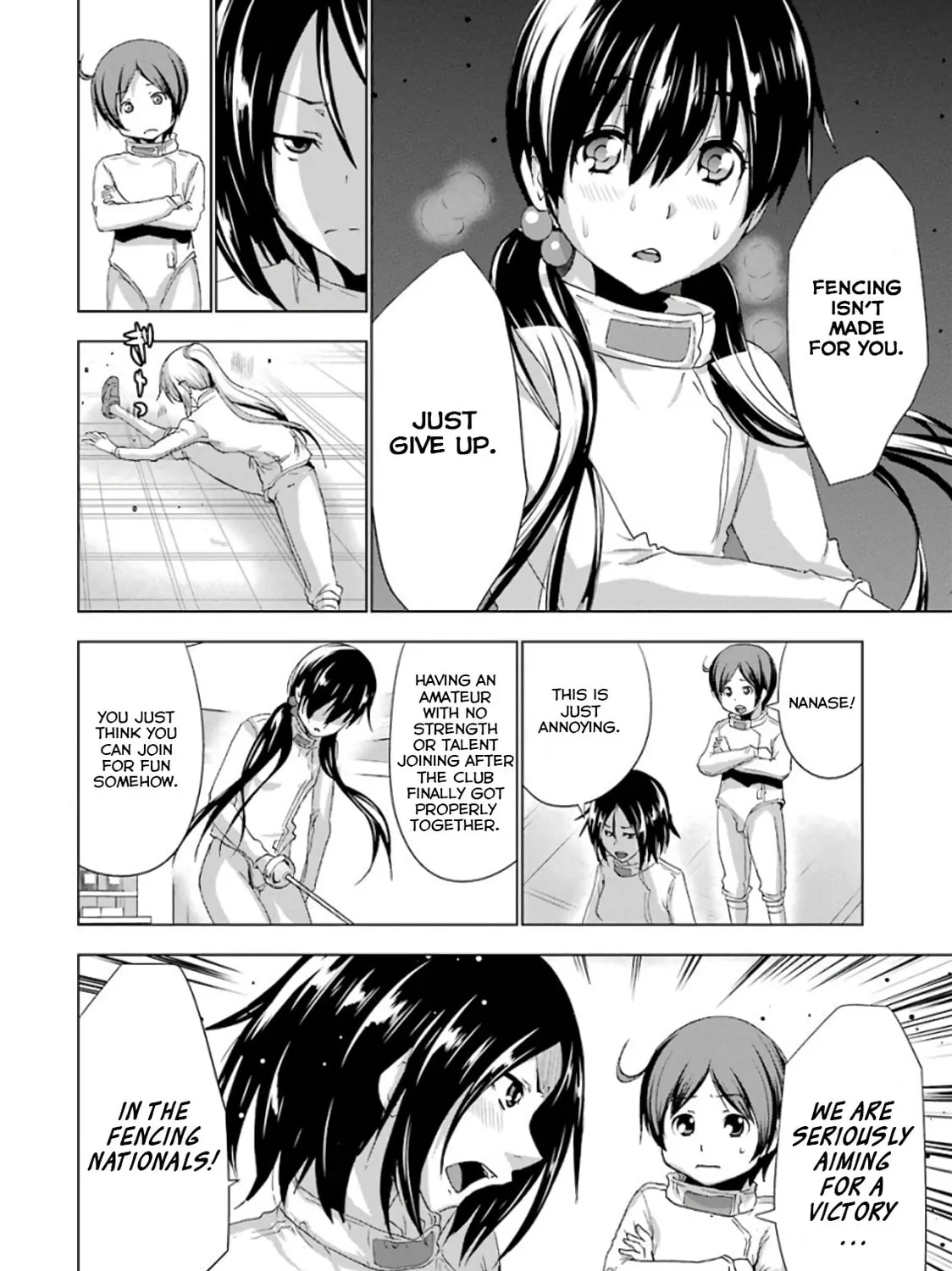 Read Duel! chapter 2 image 54 on Lezhin