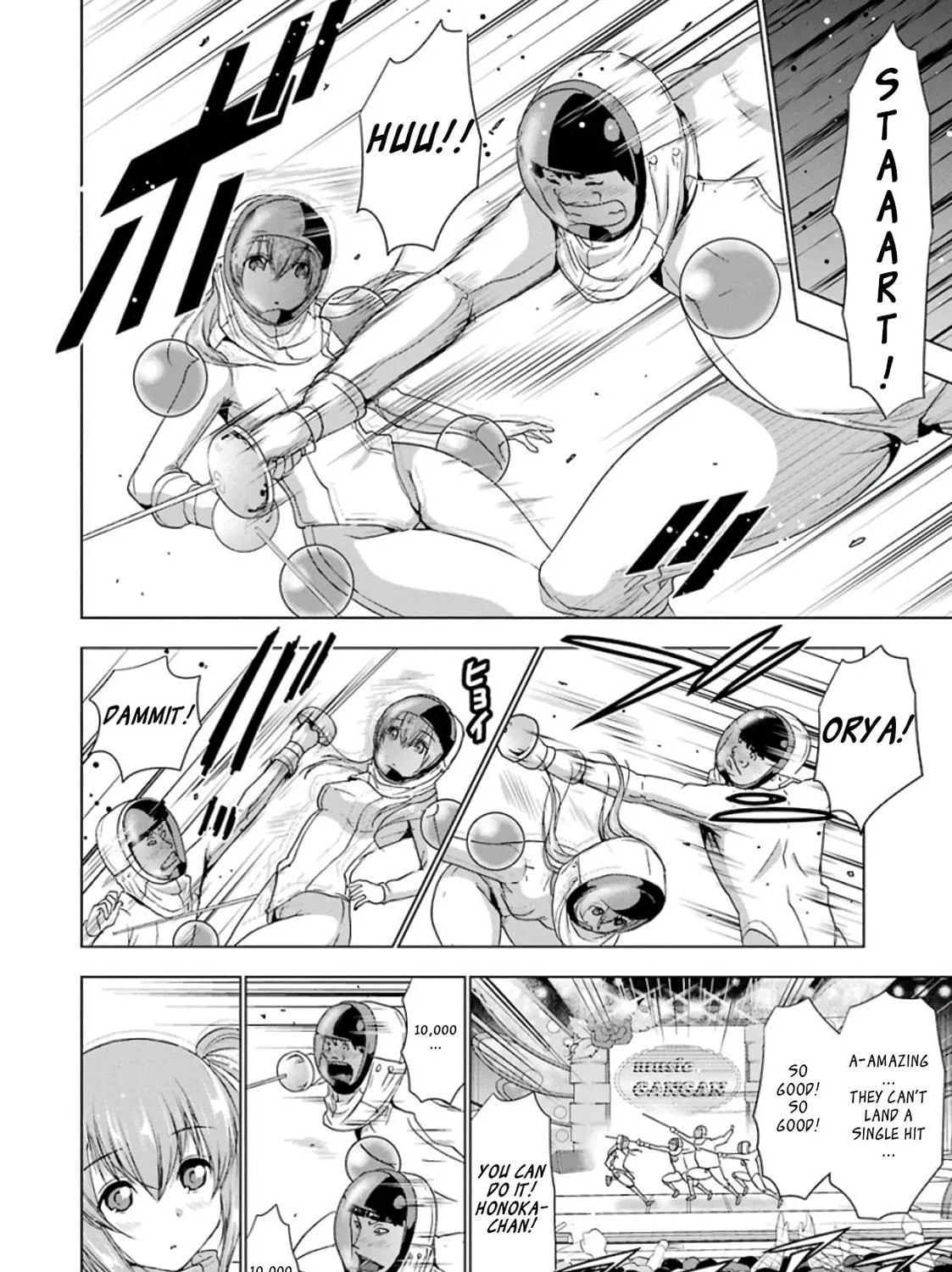 Read Duel! chapter 20 image 10 on Lezhin