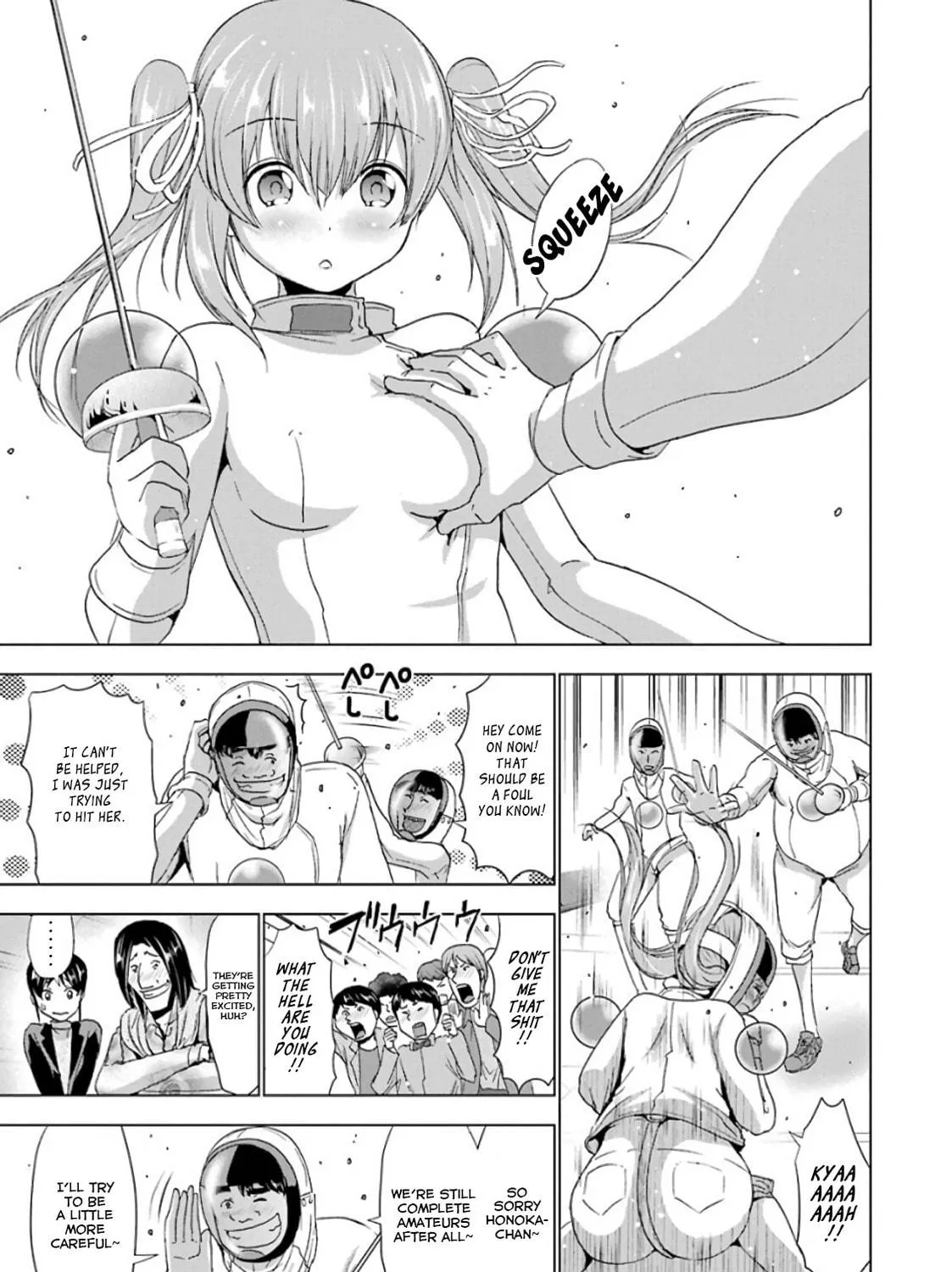 Read Duel! chapter 20 image 16 on Lezhin