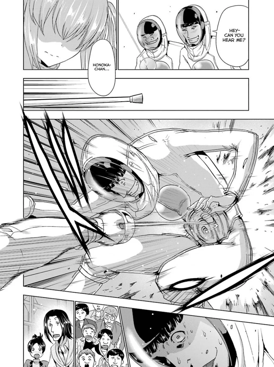 Read Duel! chapter 20 image 22 on Lezhin