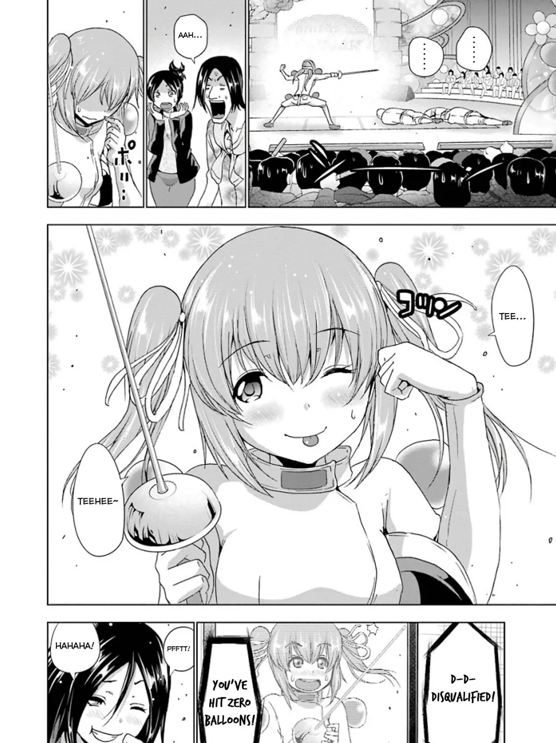 Read Duel! chapter 20 image 30 on Lezhin