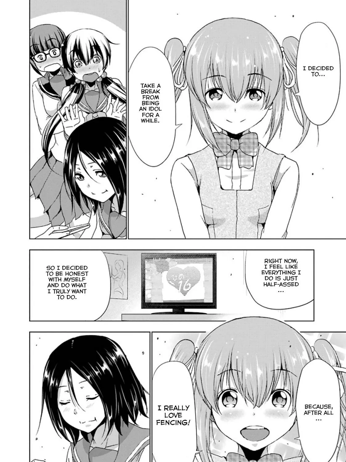 Read Duel! chapter 20 image 38 on Lezhin