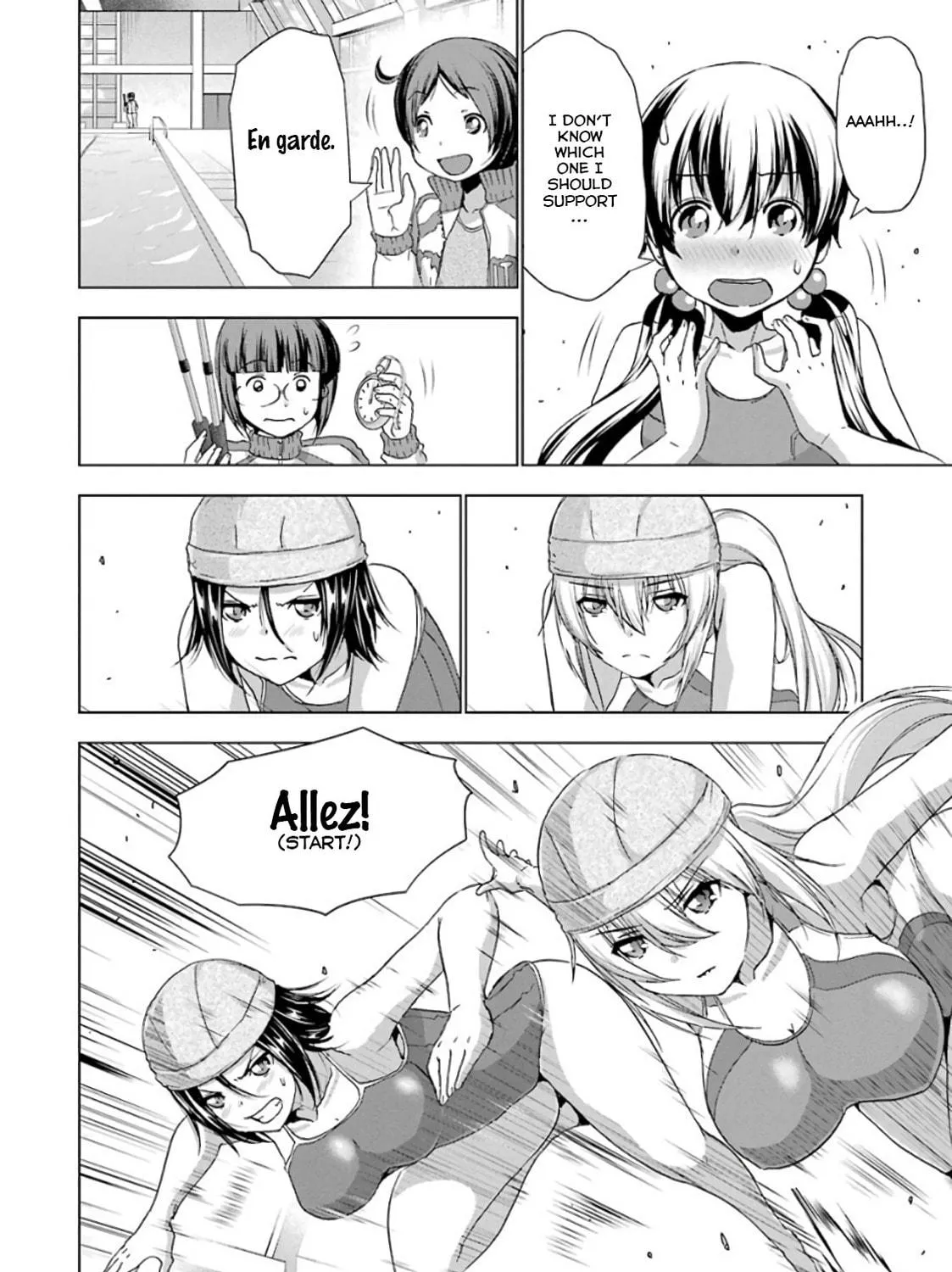 Read Duel! chapter 21 image 18 on Lezhin