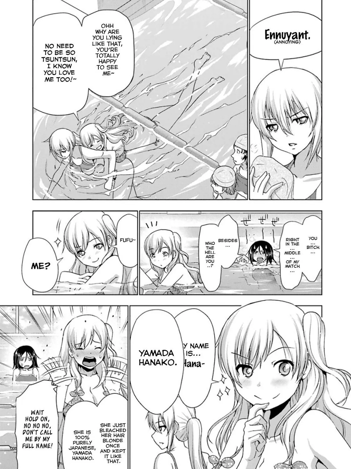 Read Duel! chapter 21 image 28 on Lezhin