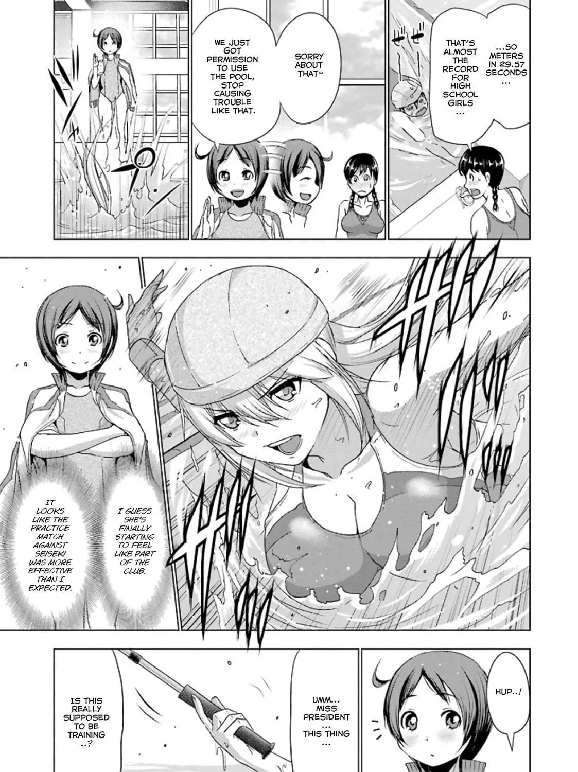 Read Duel! chapter 21 image 4 on Lezhin