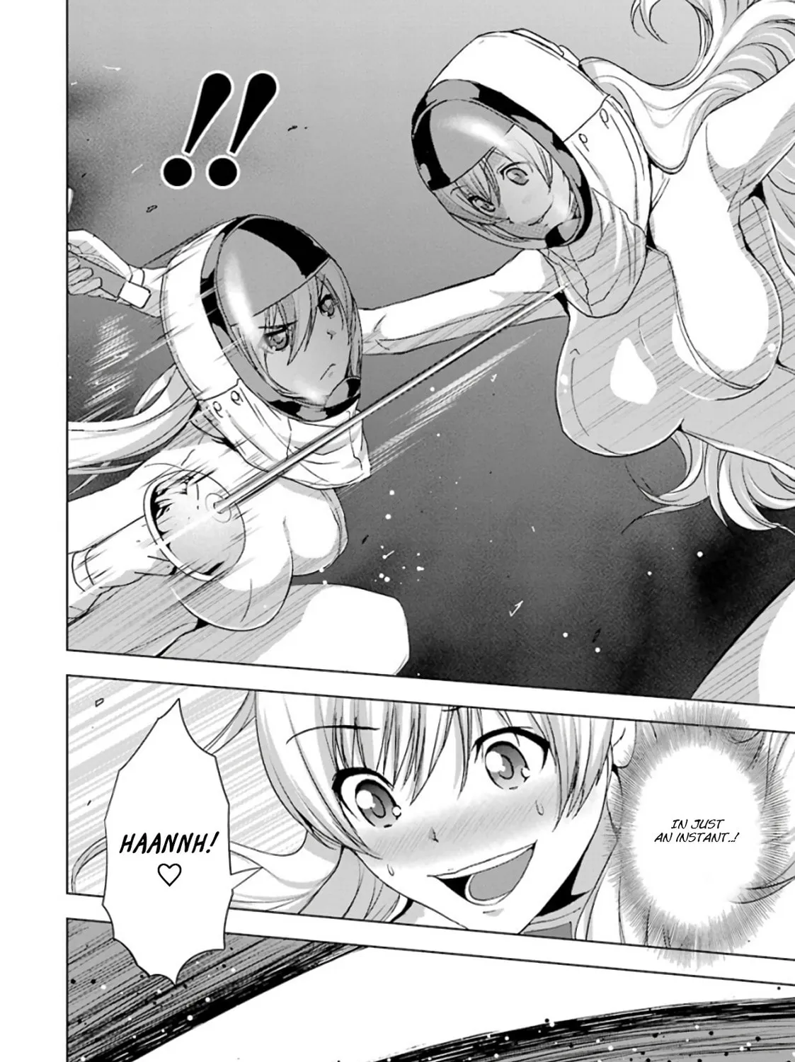 Read Duel! chapter 22 image 14 on Lezhin