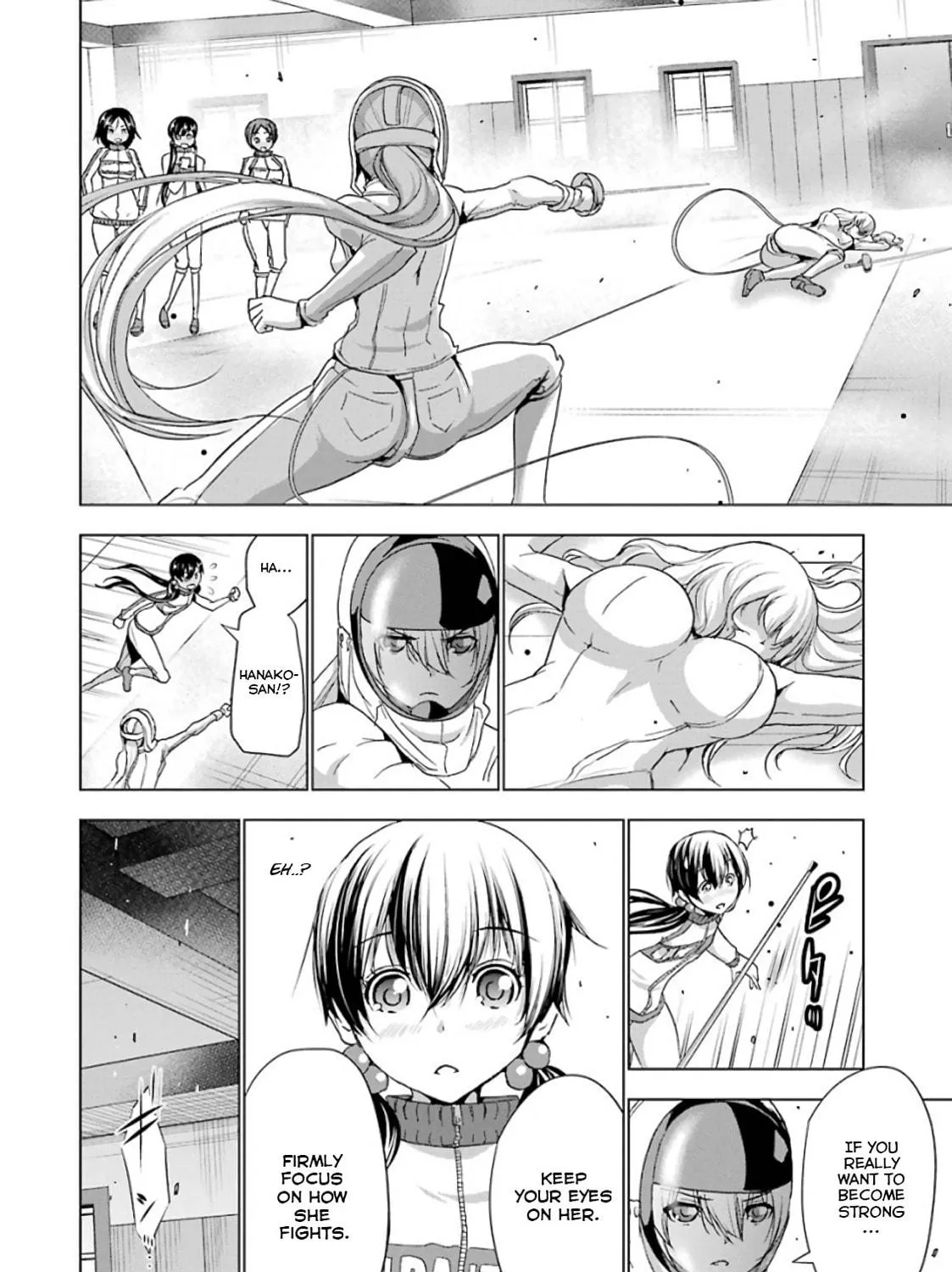 Read Duel! chapter 22 image 18 on Lezhin