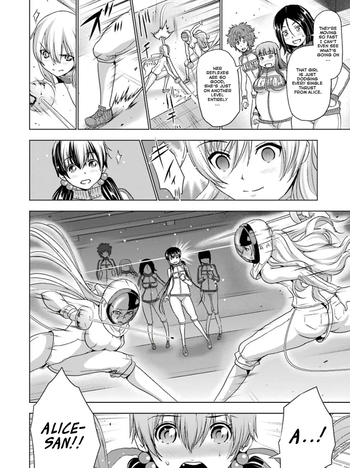 Read Duel! chapter 22 image 30 on Lezhin