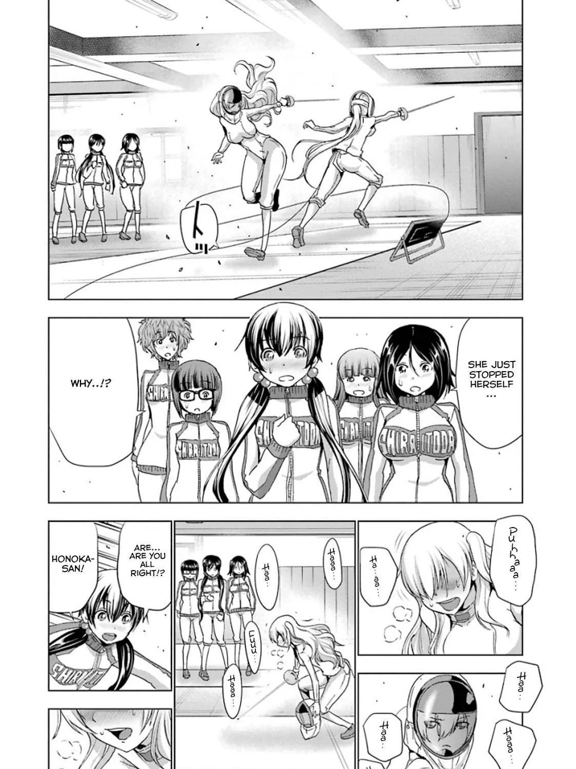 Read Duel! chapter 22 image 34 on Lezhin