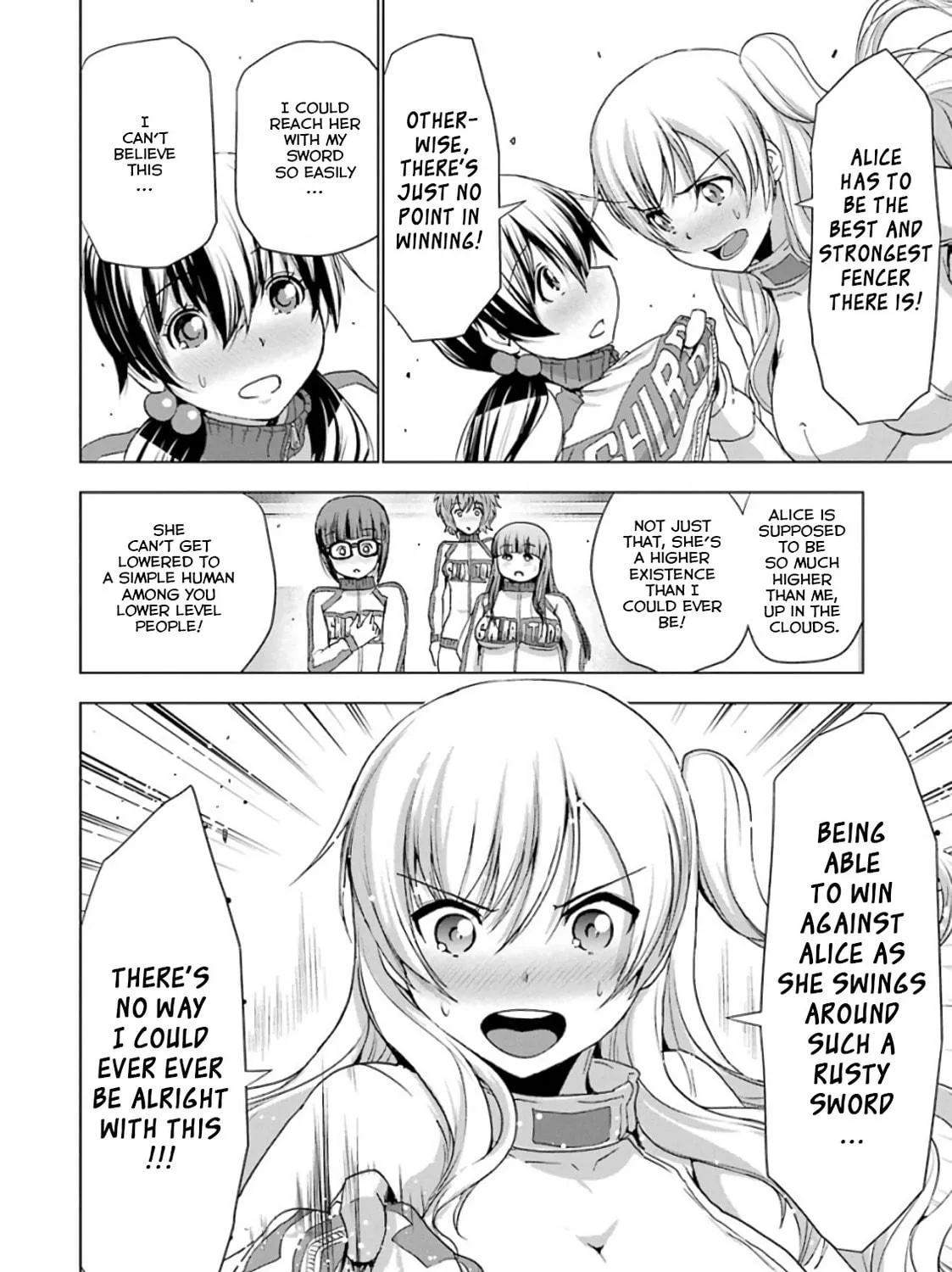 Read Duel! chapter 22 image 38 on Lezhin