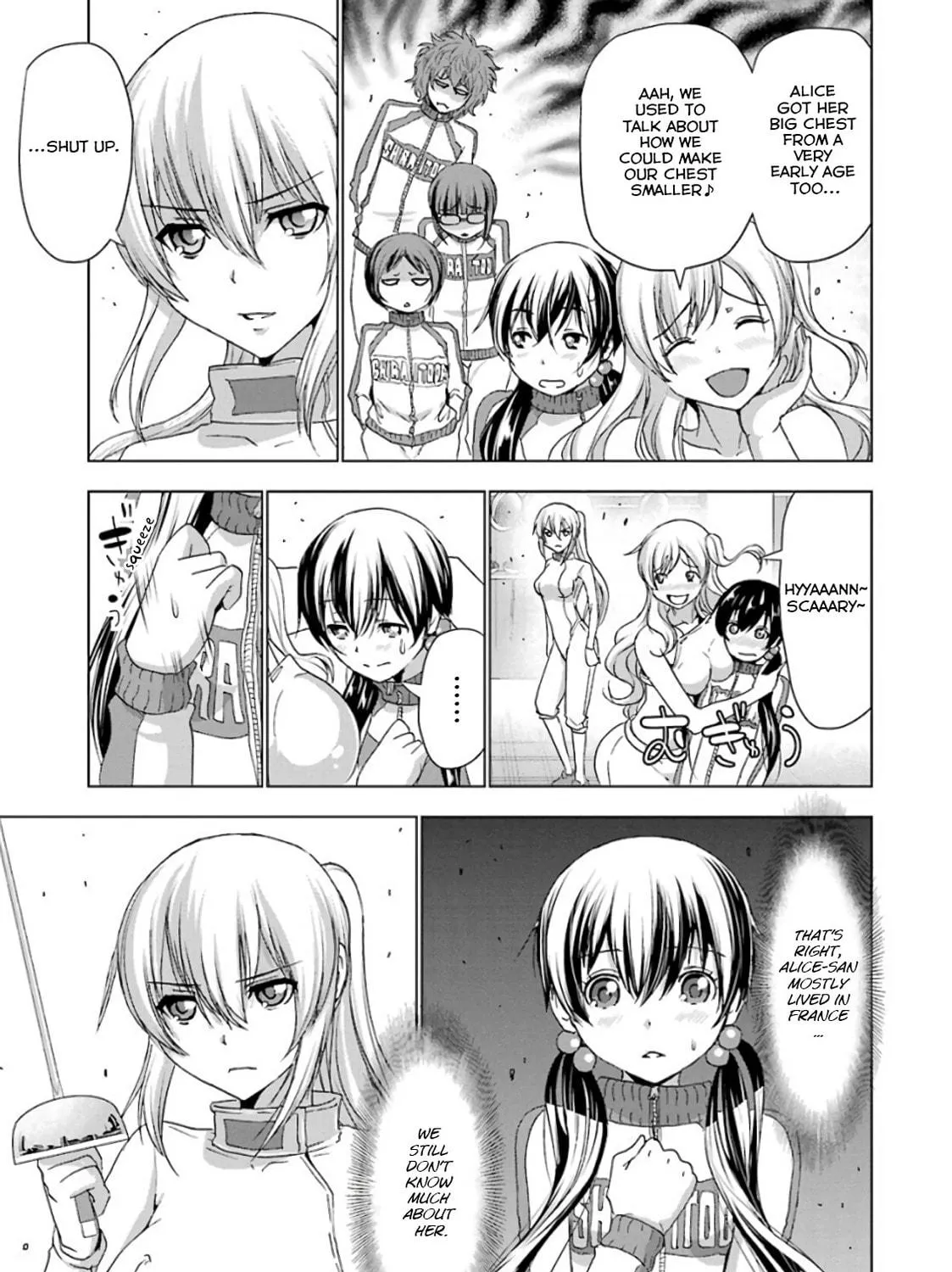 Read Duel! chapter 22 image 4 on Lezhin