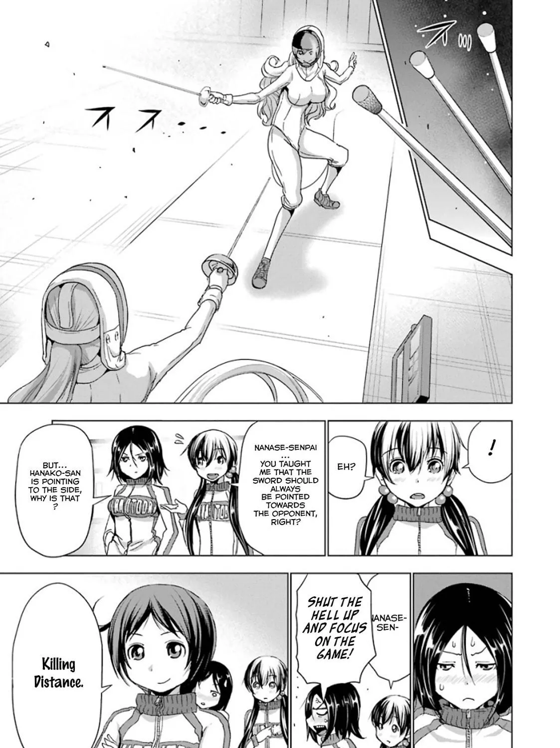 Read Duel! chapter 22 image 8 on Lezhin