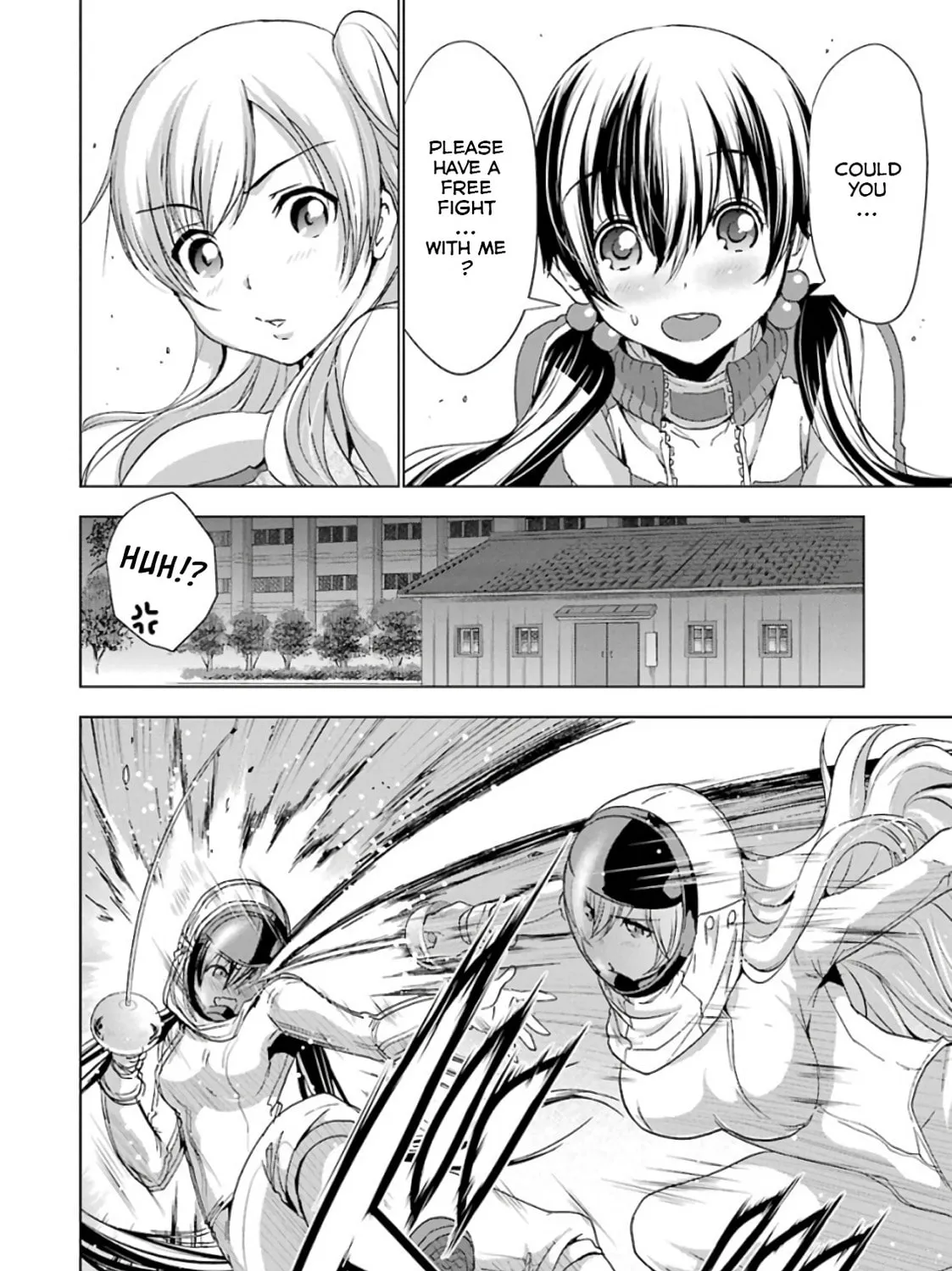 Read Duel! chapter 23 image 14 on Lezhin