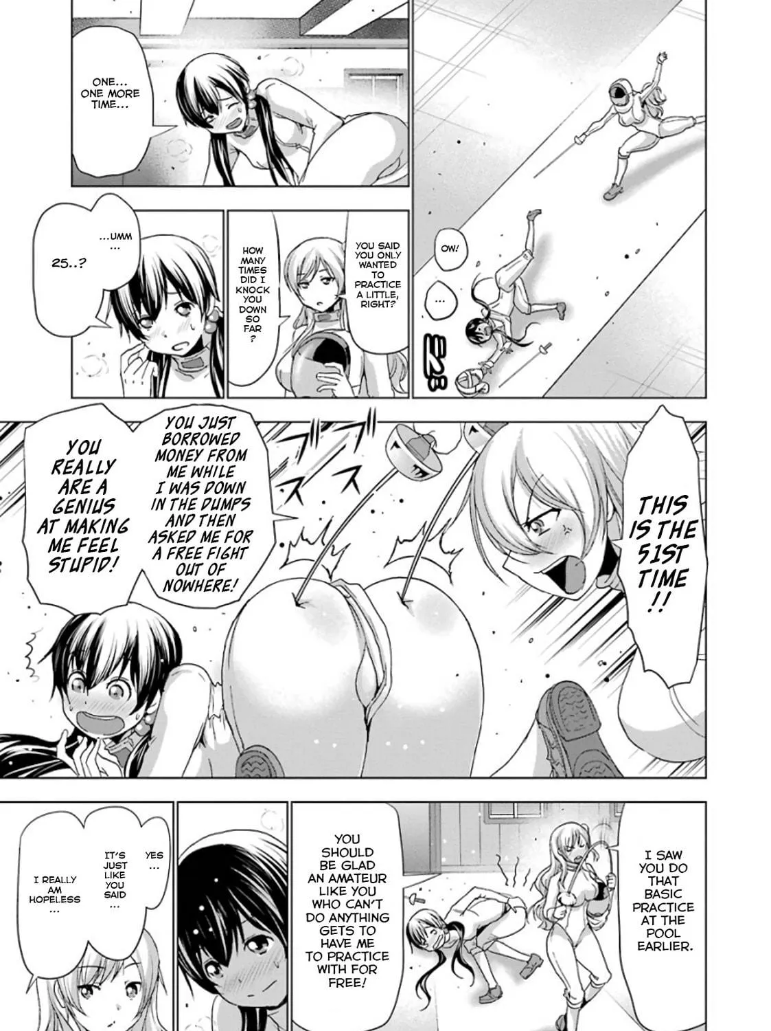 Read Duel! chapter 23 image 16 on Lezhin