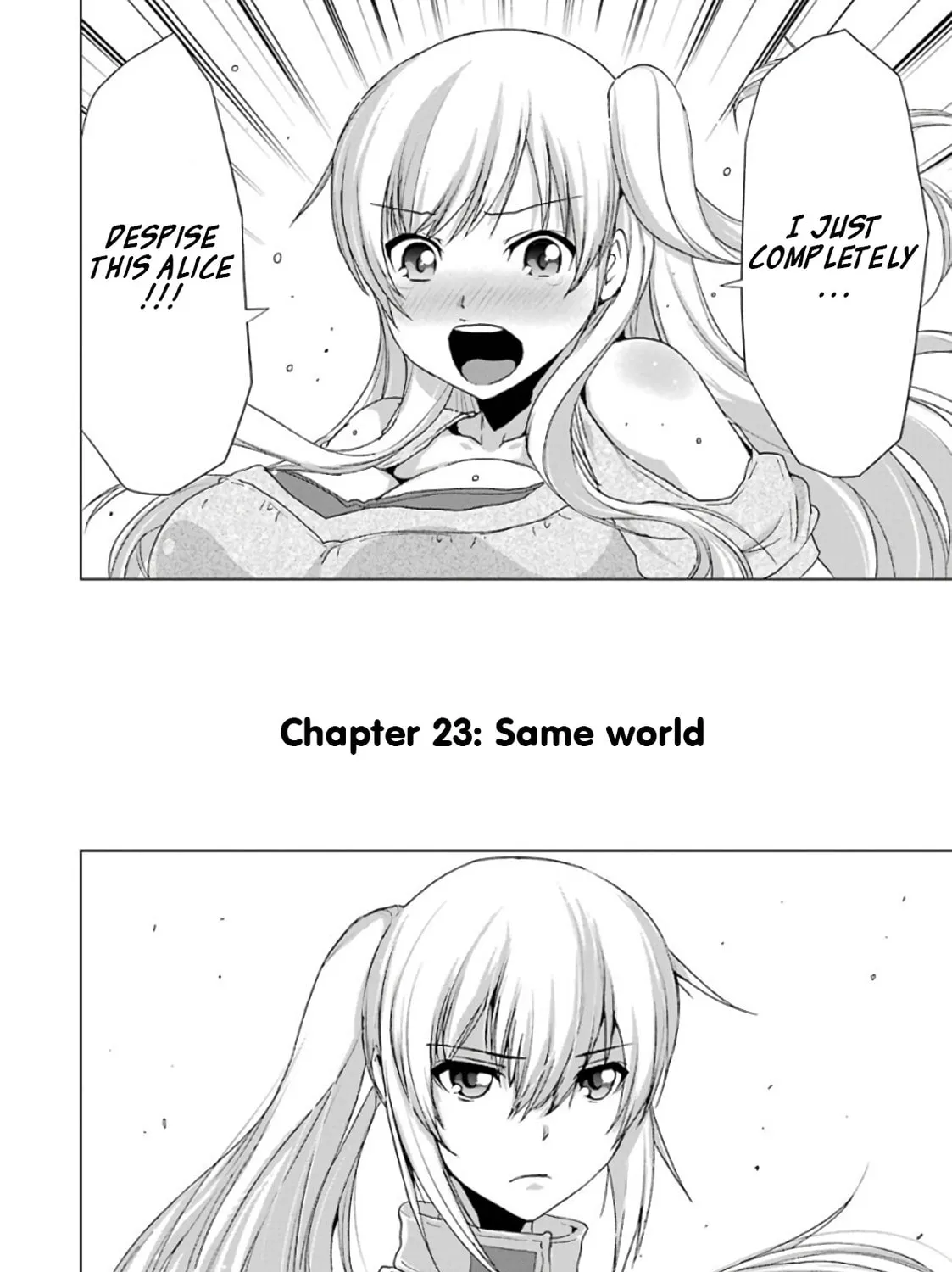 Read Duel! chapter 23 image 2 on Lezhin