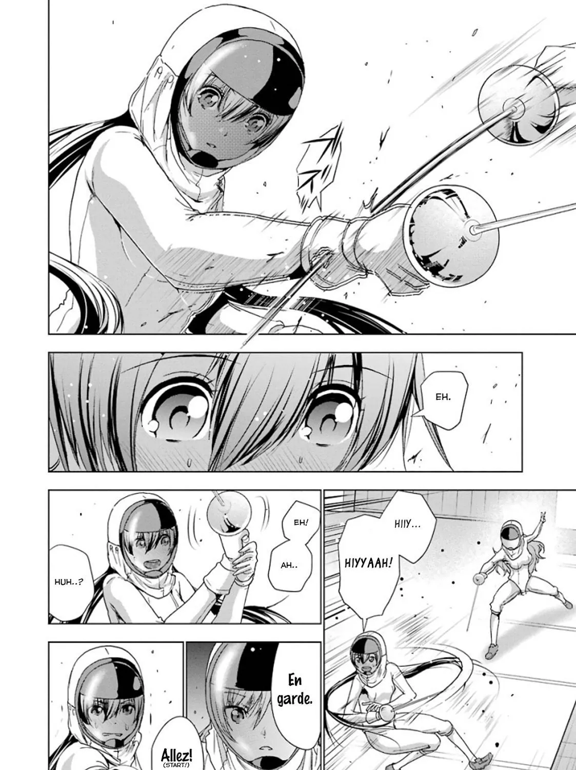 Read Duel! chapter 23 image 22 on Lezhin