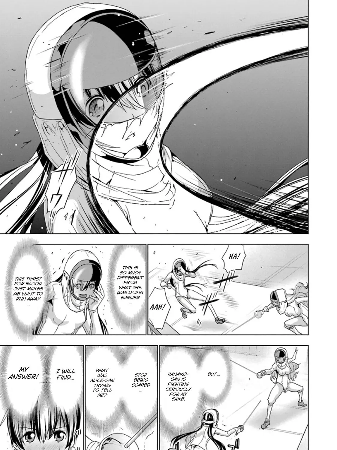 Read Duel! chapter 23 image 24 on Lezhin