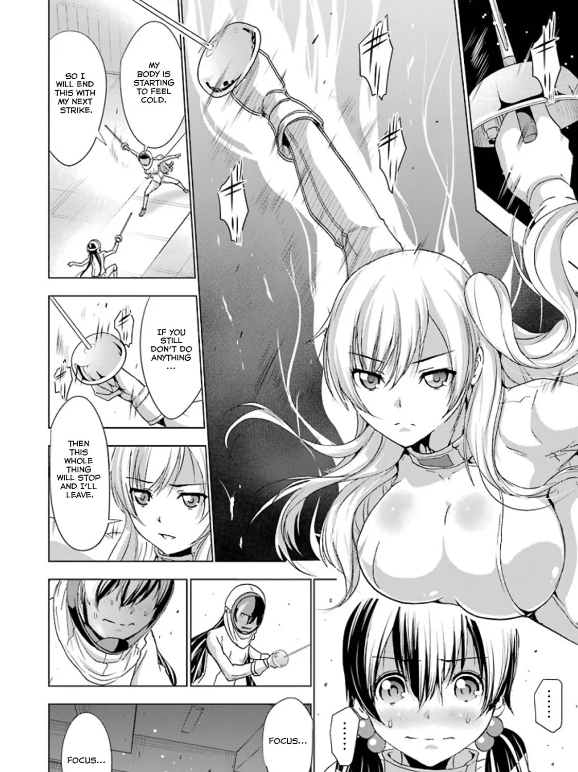 Read Duel! chapter 23 image 26 on Lezhin