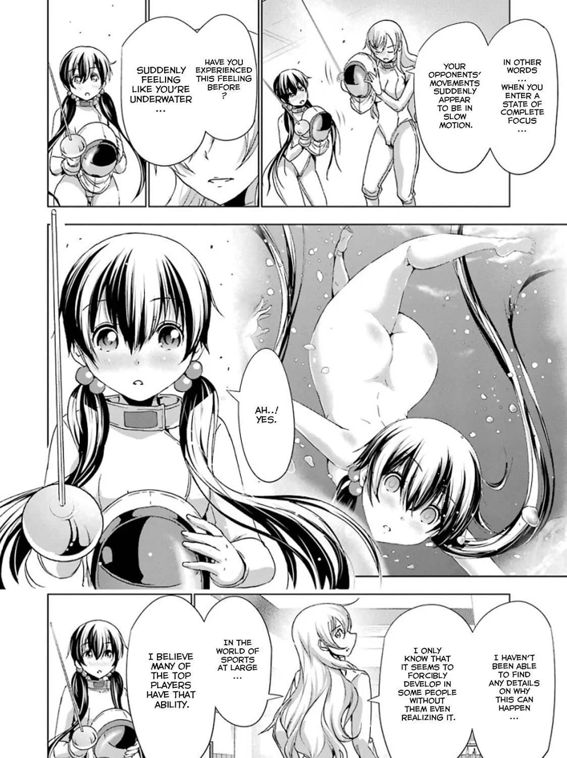 Read Duel! chapter 23 image 38 on Lezhin