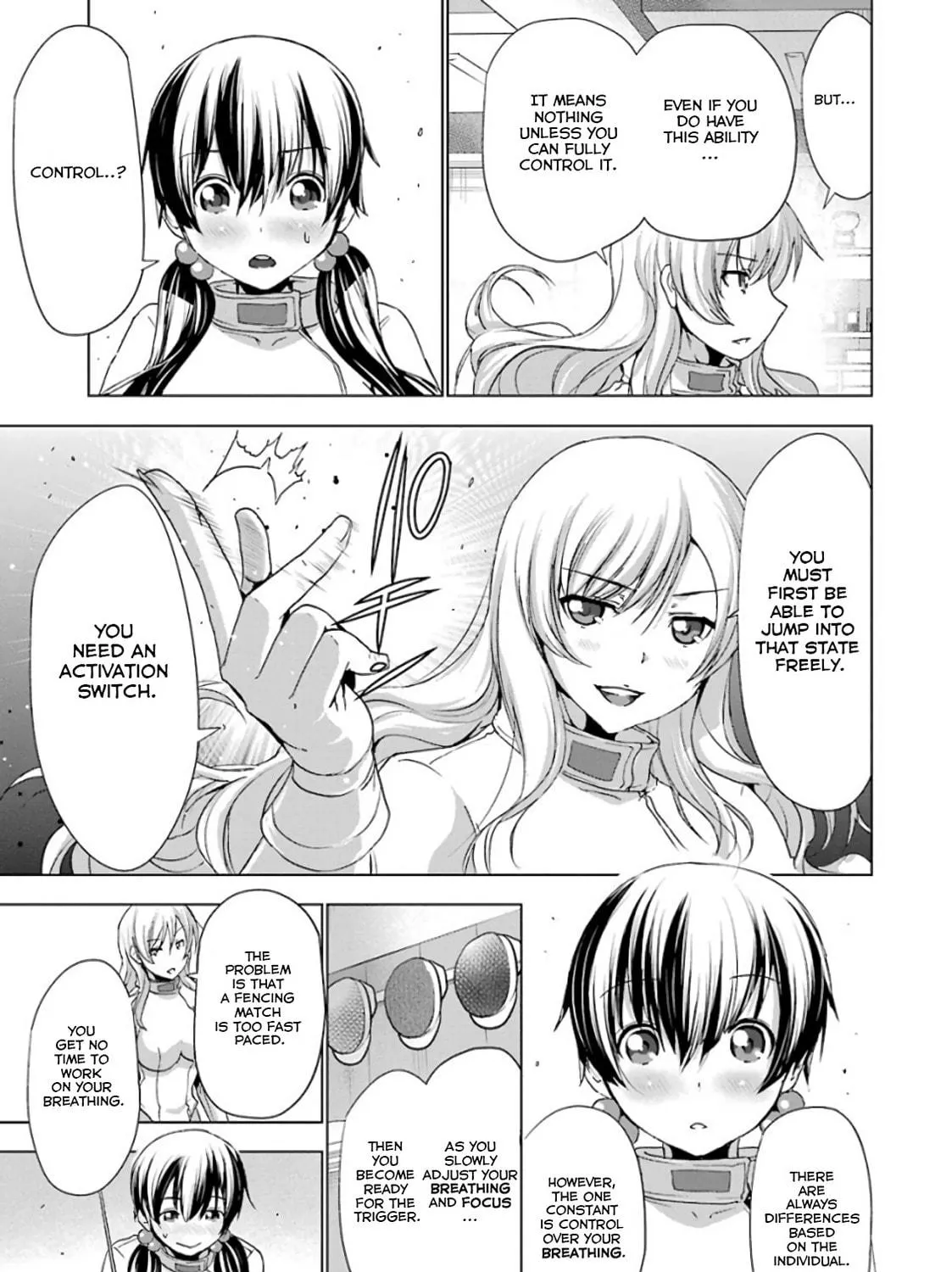 Read Duel! chapter 23 image 40 on Lezhin