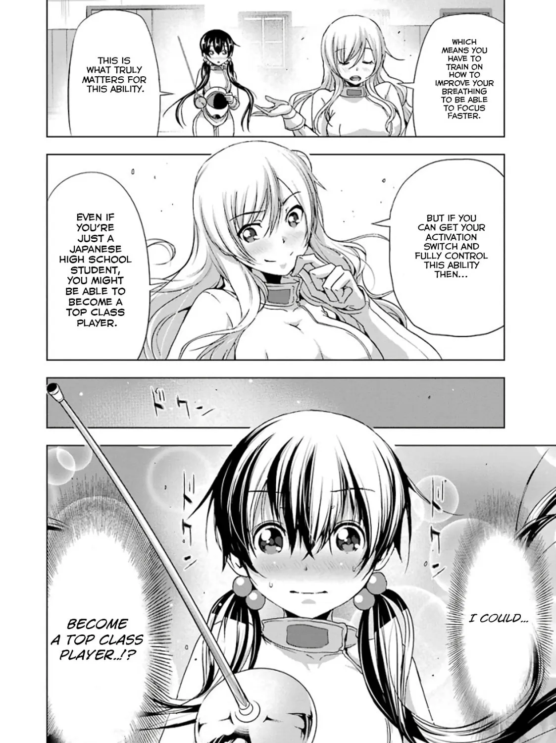 Read Duel! chapter 23 image 42 on Lezhin