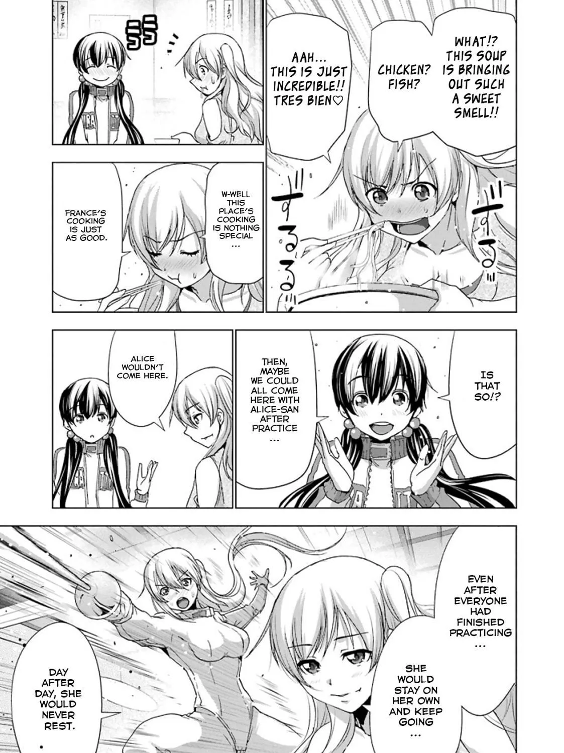 Read Duel! chapter 23 image 8 on Lezhin