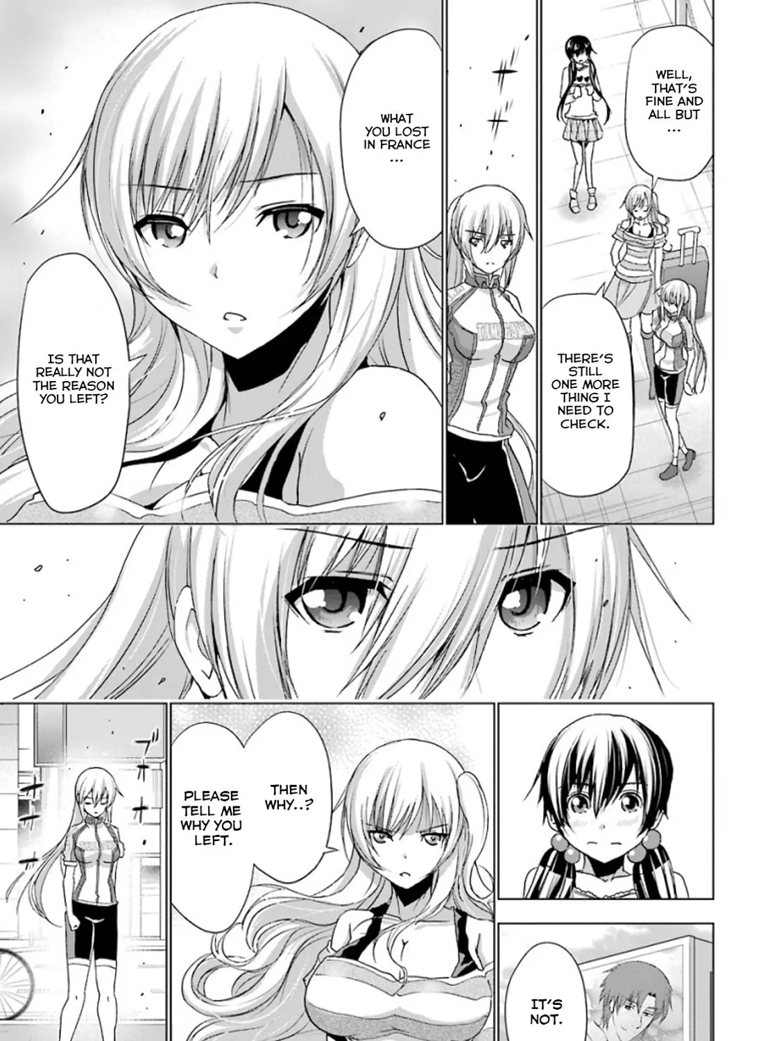 Read Duel! chapter 24 image 12 on Lezhin