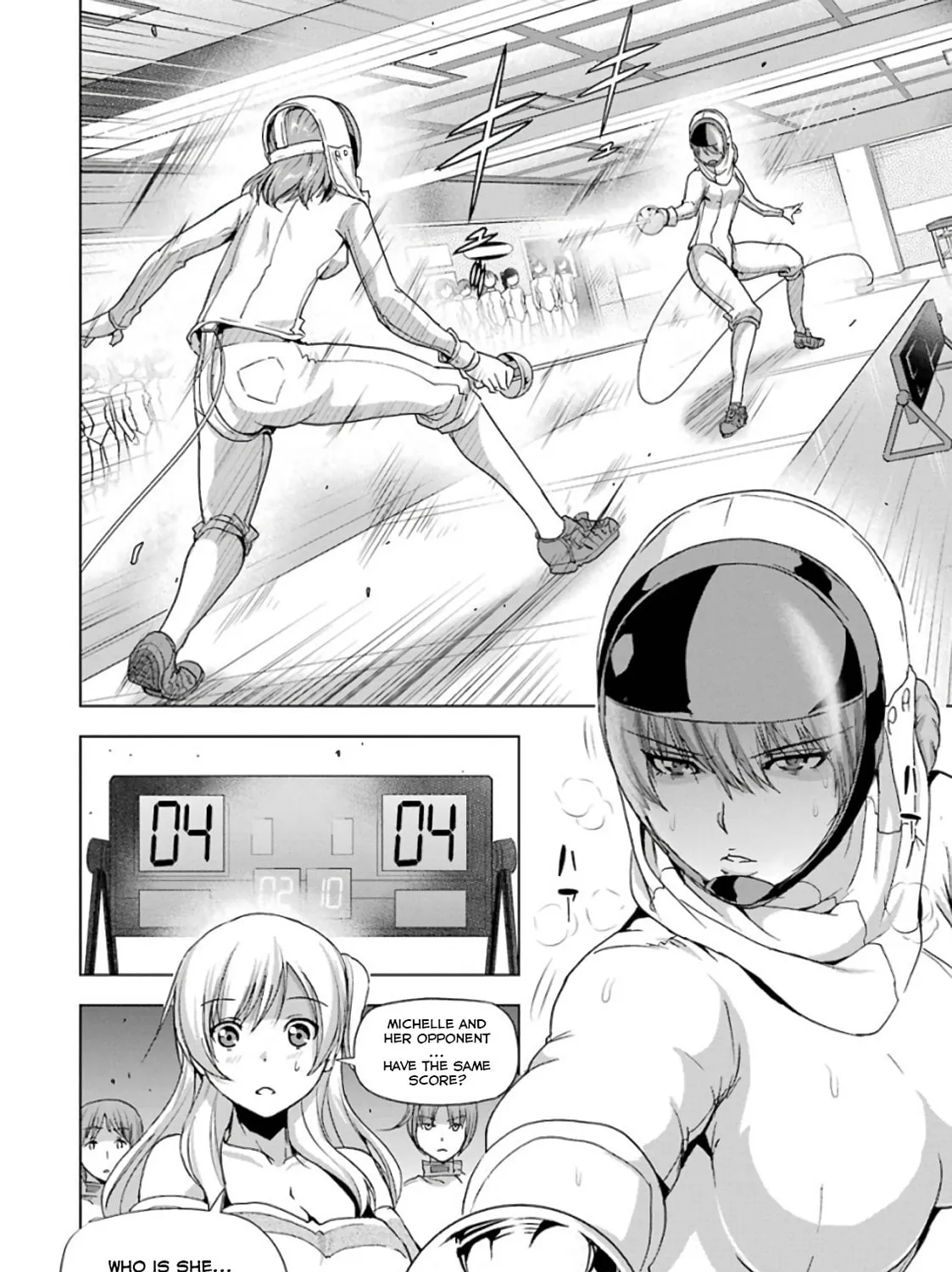 Read Duel! chapter 24 image 26 on Lezhin