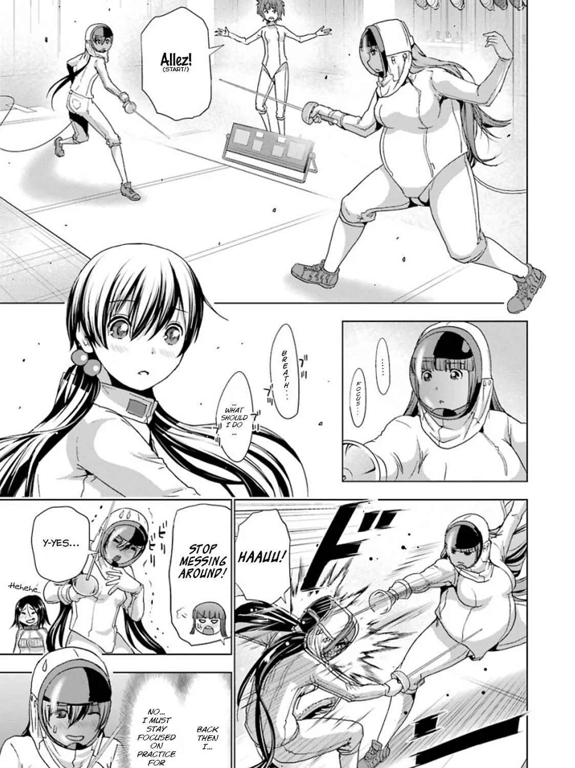 Read Duel! chapter 25 image 16 on Lezhin