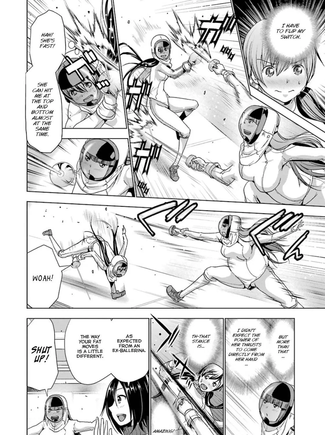 Read Duel! chapter 25 image 18 on Lezhin