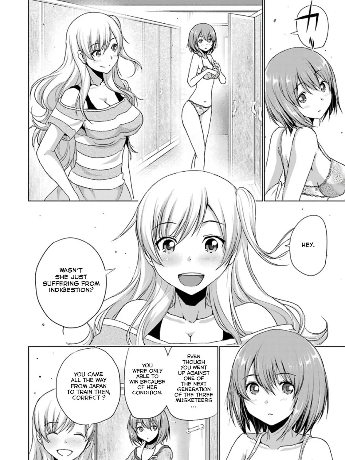 Read Duel! chapter 25 image 2 on Lezhin