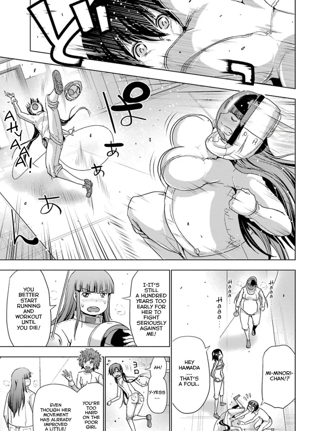 Read Duel! chapter 25 image 24 on Lezhin