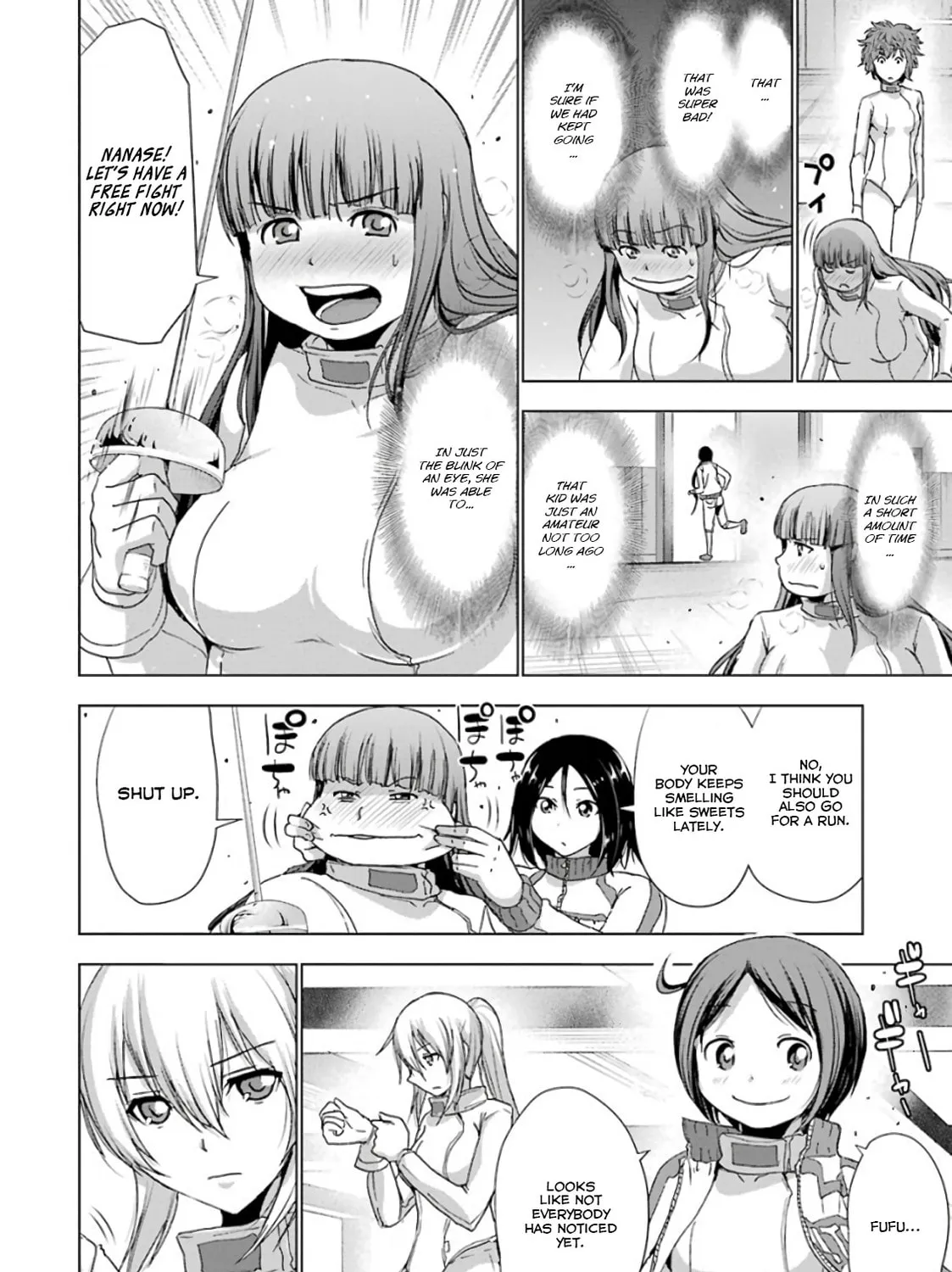 Read Duel! chapter 25 image 26 on Lezhin