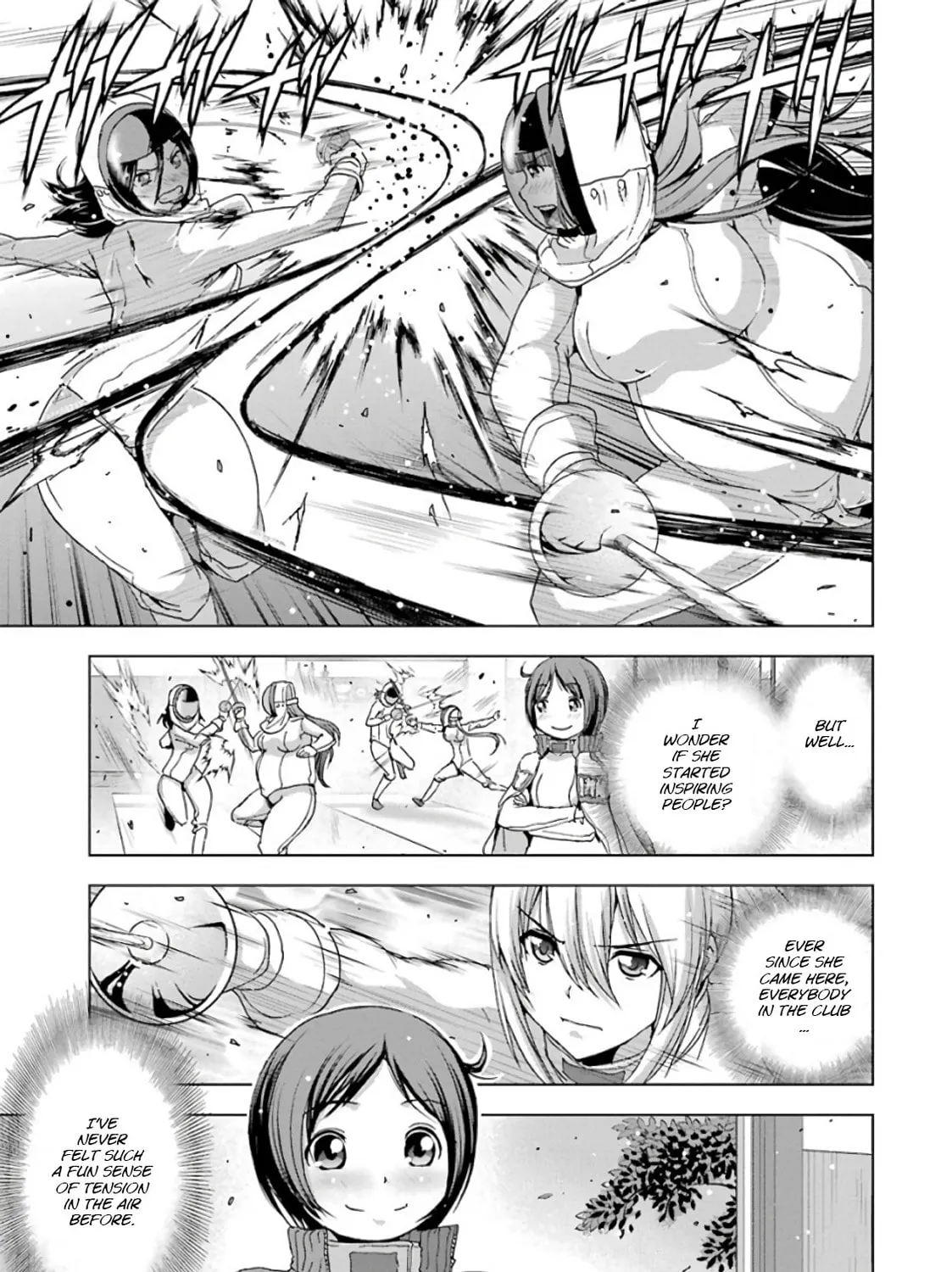Read Duel! chapter 25 image 32 on Lezhin