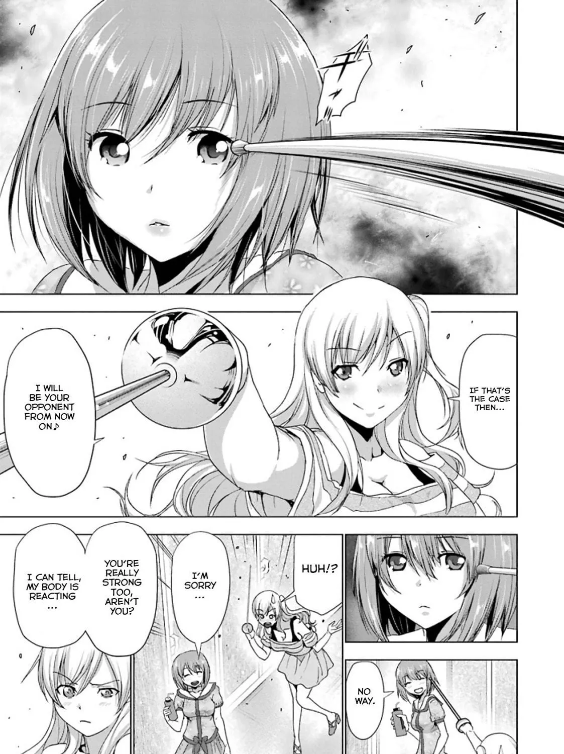 Read Duel! chapter 25 image 4 on Lezhin