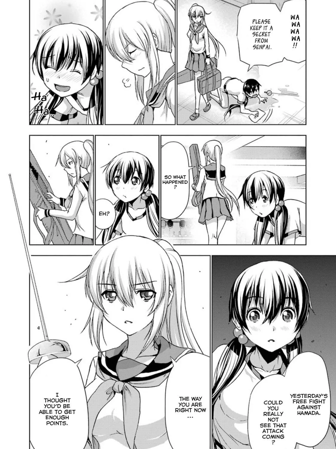 Read Duel! chapter 26 image 18 on Lezhin