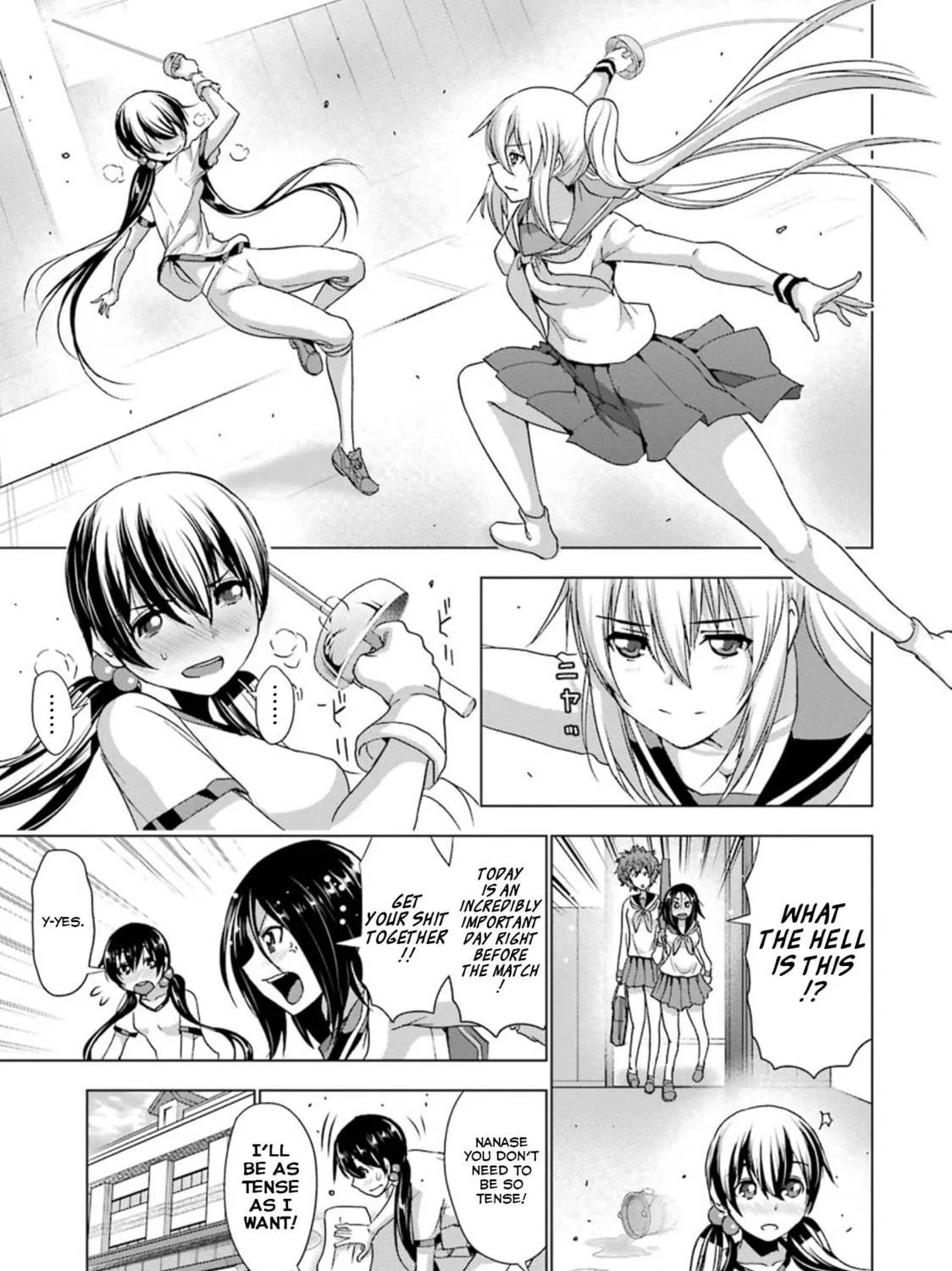 Read Duel! chapter 26 image 28 on Lezhin