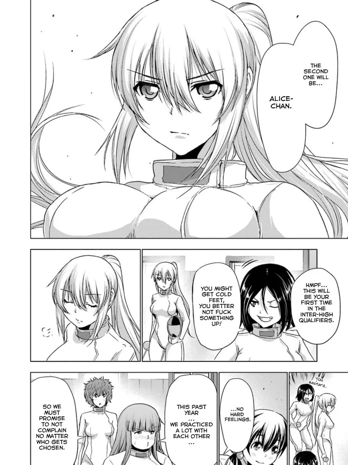 Read Duel! chapter 26 image 34 on Lezhin