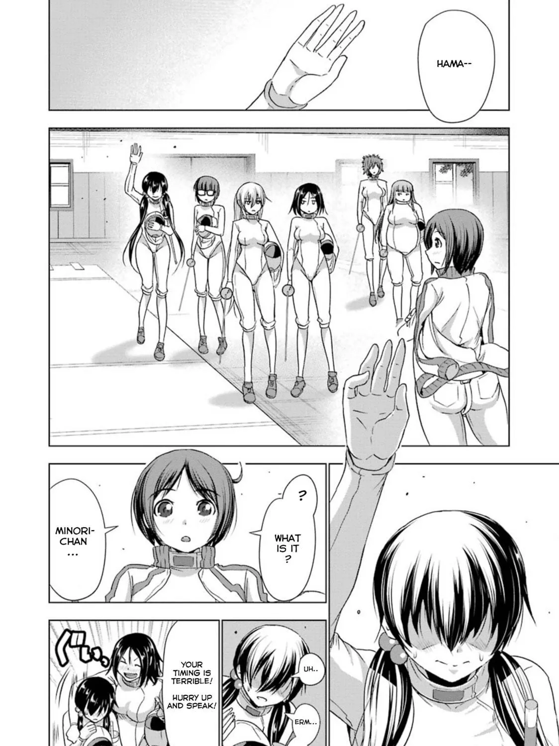 Read Duel! chapter 26 image 38 on Lezhin