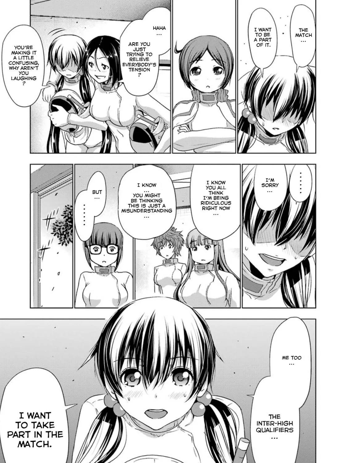 Read Duel! chapter 26 image 40 on Lezhin