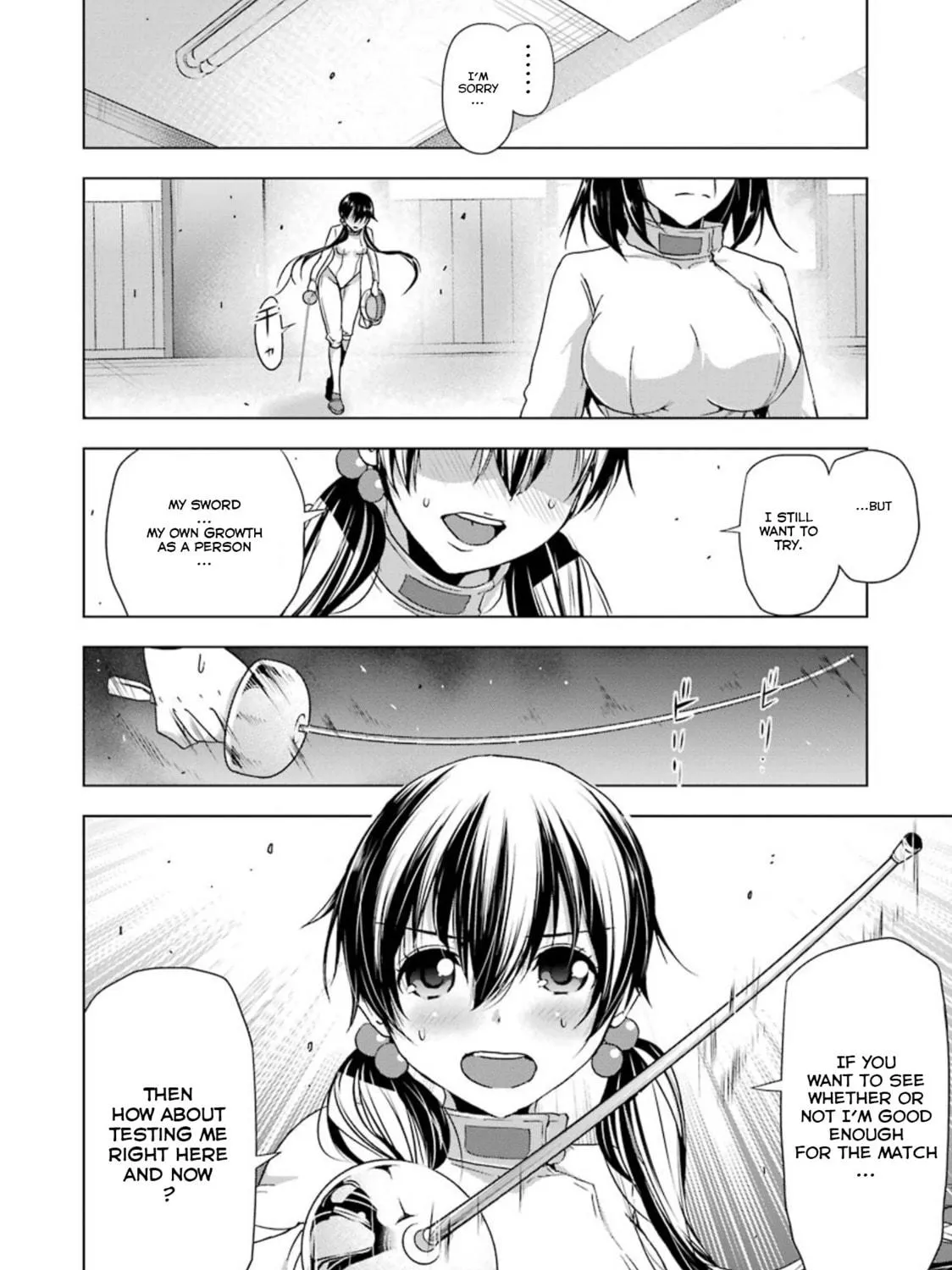 Read Duel! chapter 26 image 46 on Lezhin