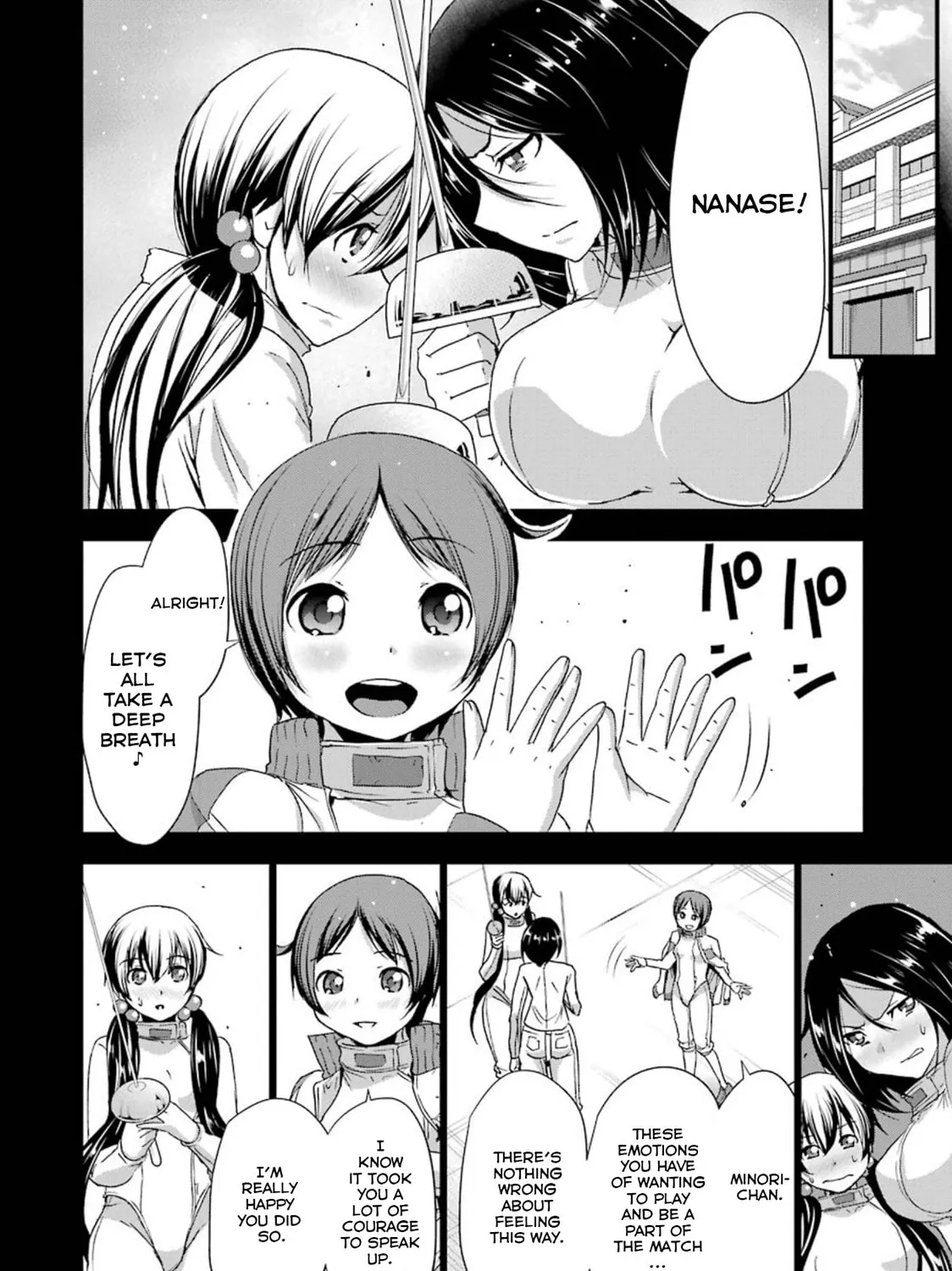 Read Duel! chapter 27 image 12 on Lezhin