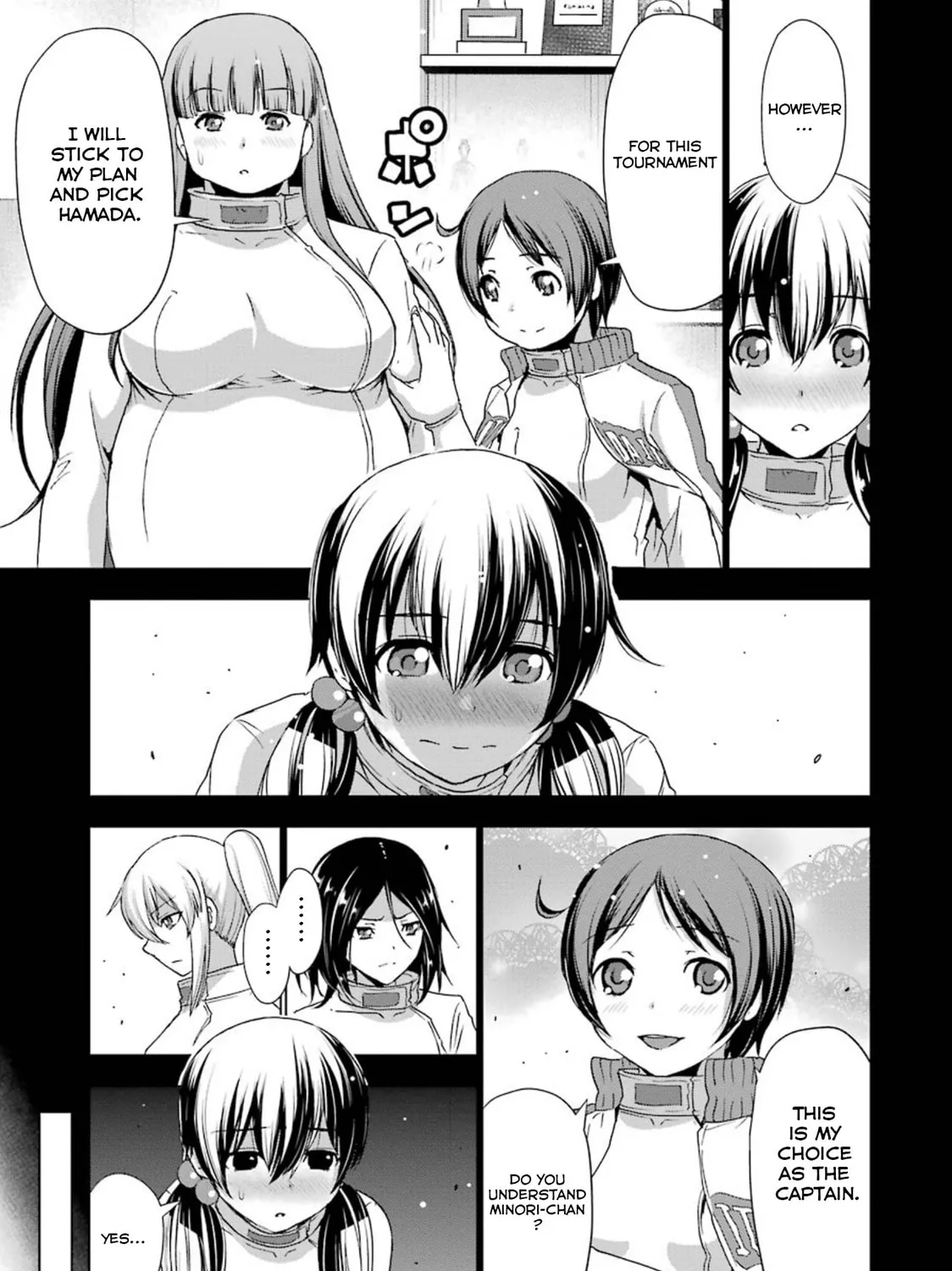 Read Duel! chapter 27 image 14 on Lezhin