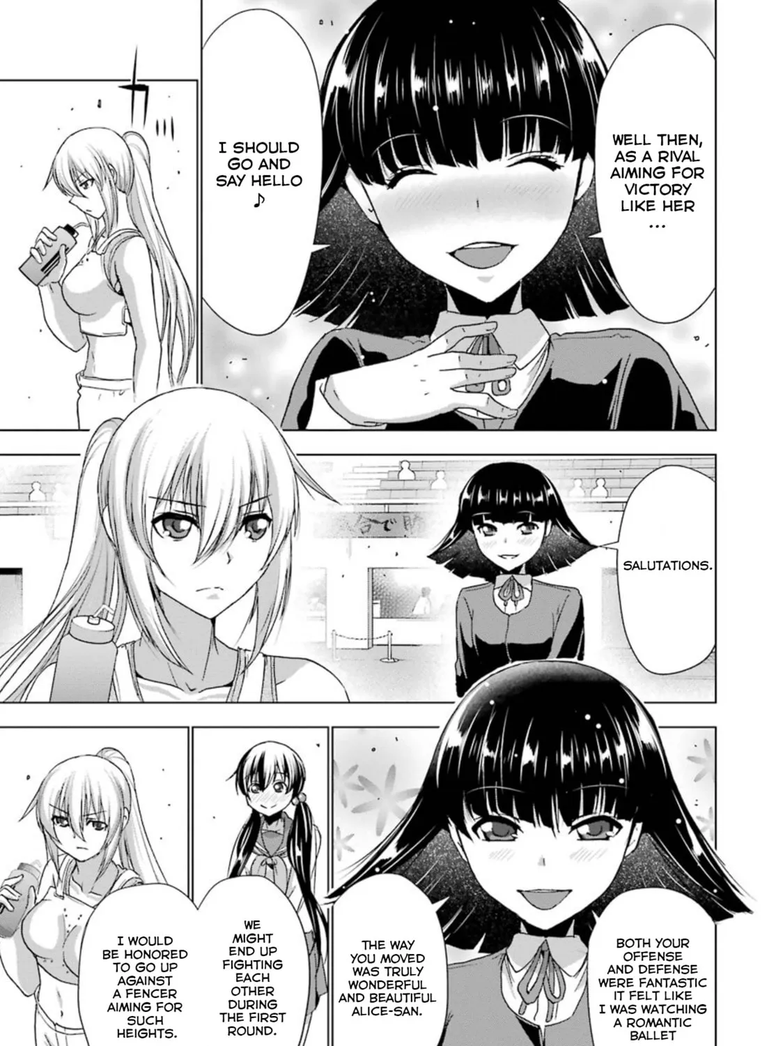 Read Duel! chapter 27 image 26 on Lezhin