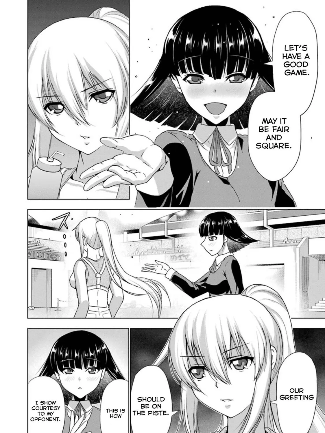 Read Duel! chapter 27 image 28 on Lezhin