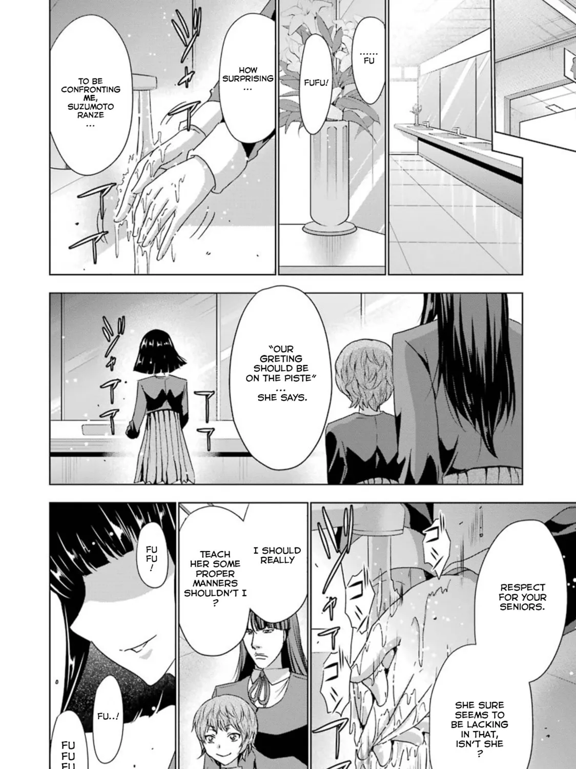 Read Duel! chapter 27 image 32 on Lezhin