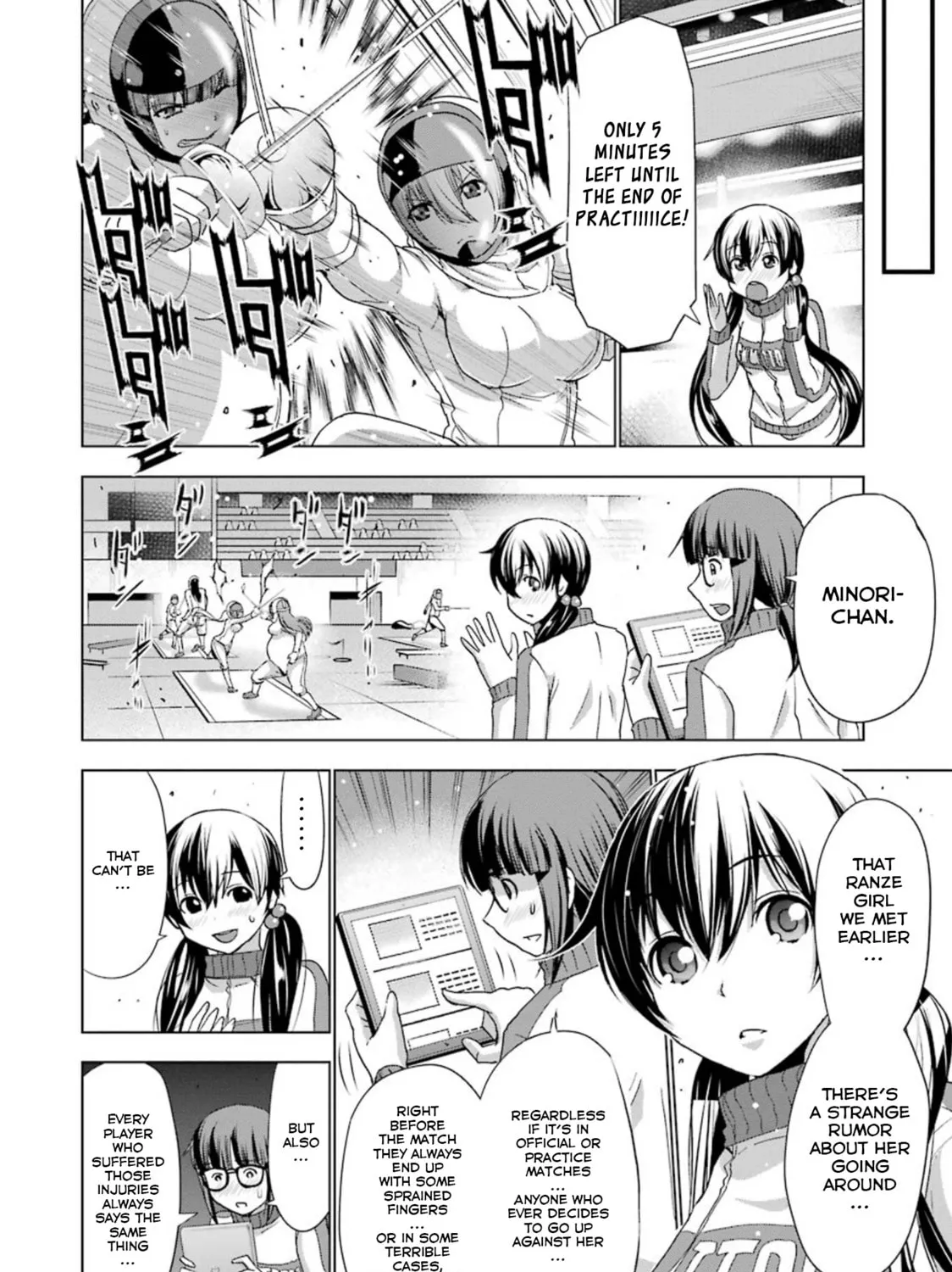 Read Duel! chapter 27 image 36 on Lezhin