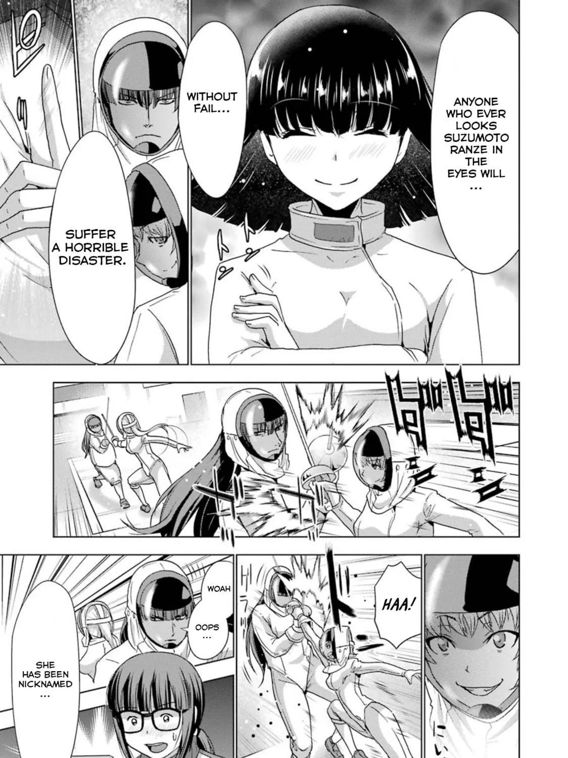 Read Duel! chapter 27 image 38 on Lezhin