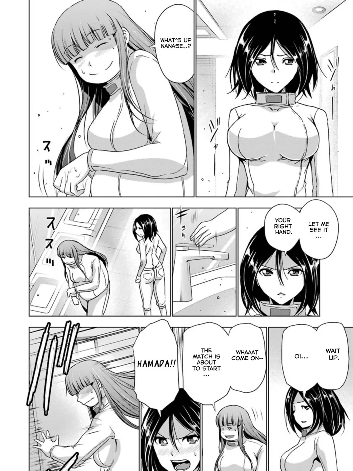 Read Duel! chapter 28 image 14 on Lezhin