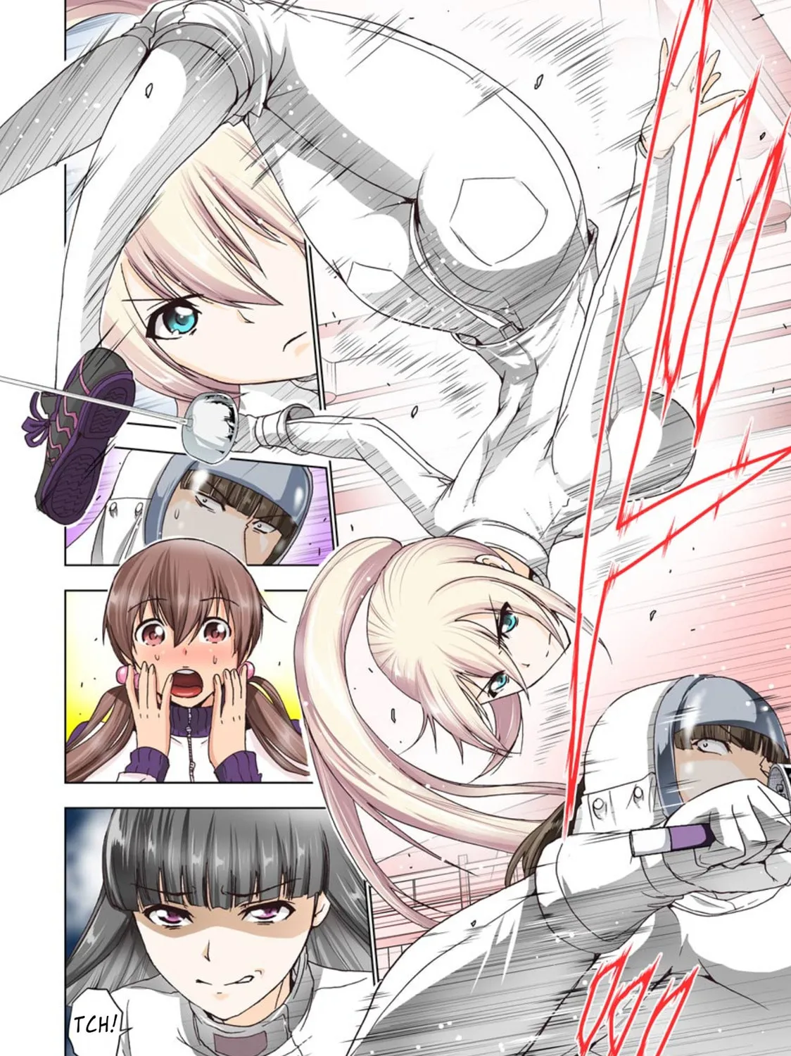 Read Duel! chapter 28 image 2 on Lezhin
